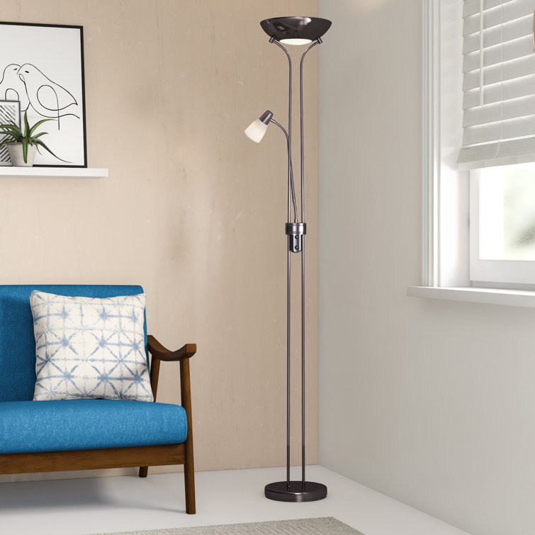 Zipcode Design Fannie 180cm Mother child Uplighter Reading Floor